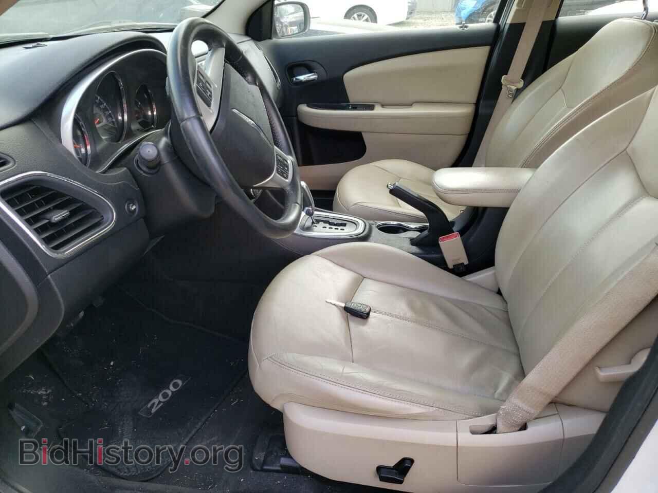 2011 CHRYSLER 200 - VIN: 1C3BC2FG0BN551250 - Photo 7