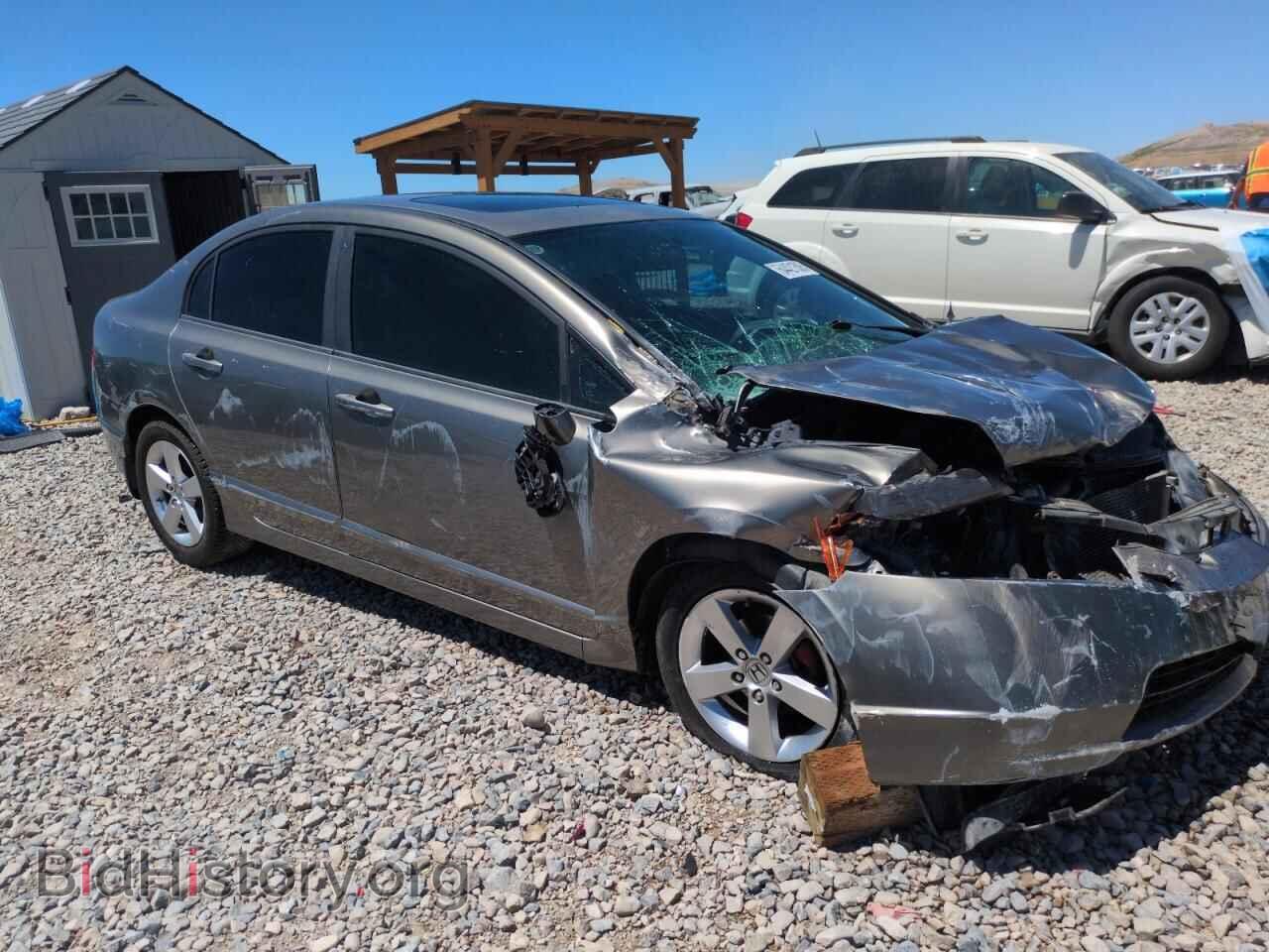 2008 HONDA CIVIC - VIN: 1HGFA16988L044357 - Фото 4