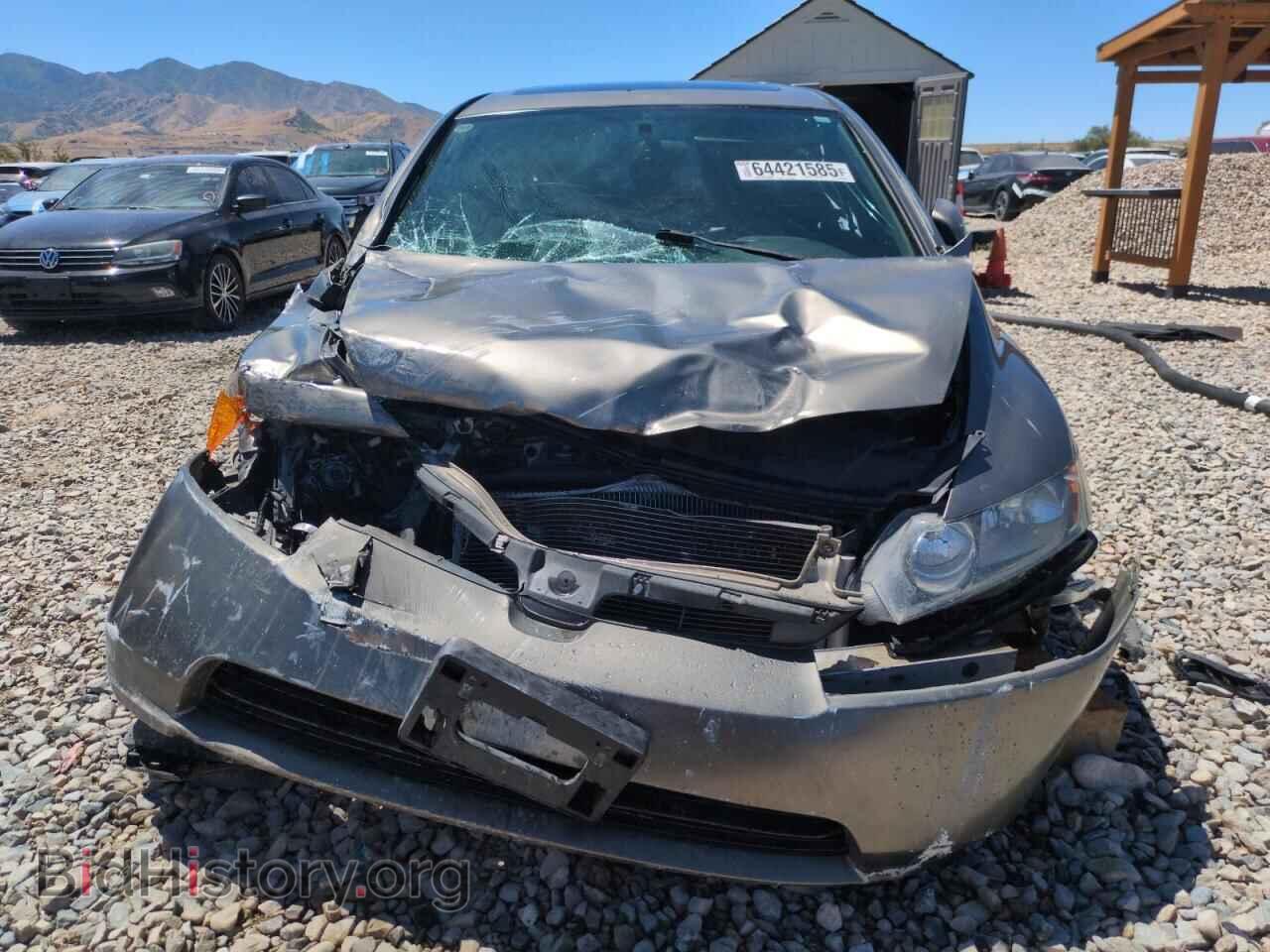 2008 HONDA CIVIC - VIN: 1HGFA16988L044357 - Фото 5