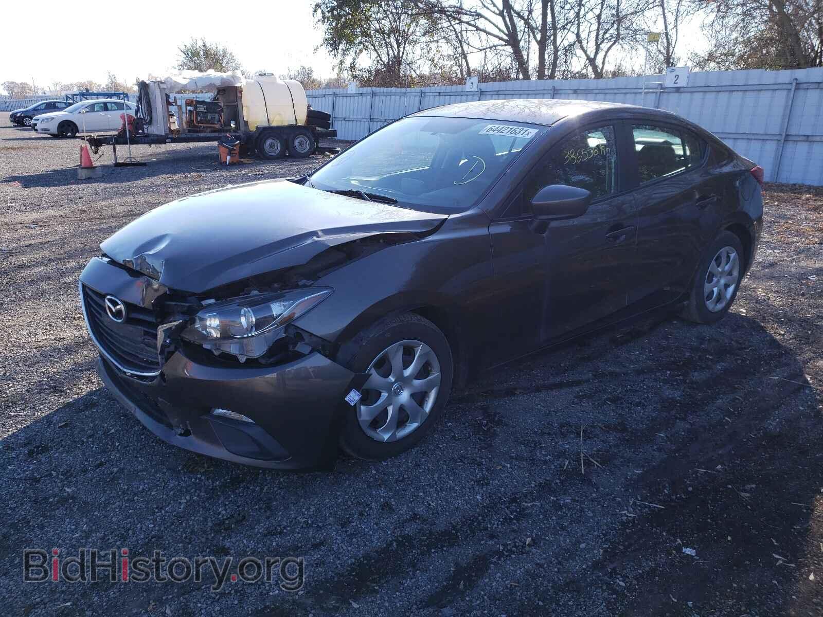 2016 MAZDA 3 - VIN: 3MZBM1U75GM282294 - Фото 2
