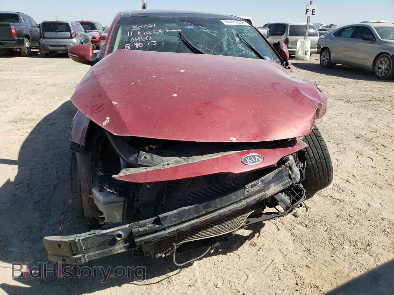 2011 KIA OPTIMA - VIN: KNAGN4A74B5110460 - Фото 5