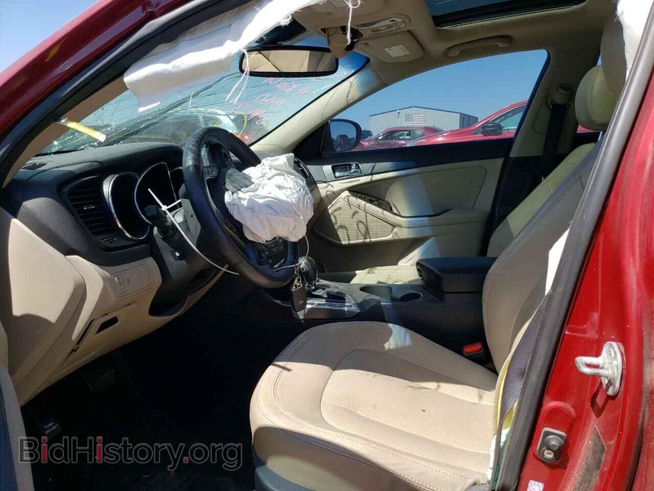 2011 KIA OPTIMA - VIN: KNAGN4A74B5110460 - Фото 7