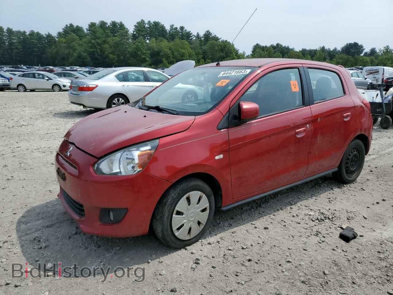 Фотография ML32A3HJ1EH007765 - MITSUBISHI MIRAGE 2014