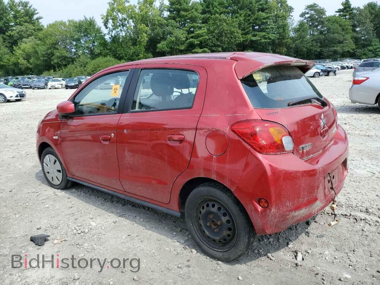 2014 MITSUBISHI MIRAGE - VIN: ML32A3HJ1EH007765 - Фото 2