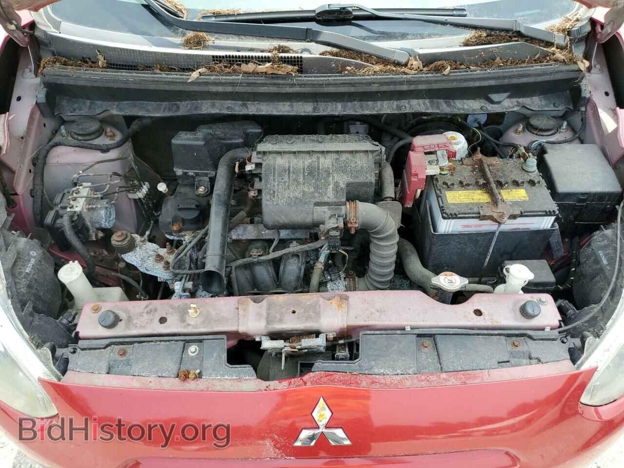 2014 MITSUBISHI MIRAGE - VIN: ML32A3HJ1EH007765 - Фото 11