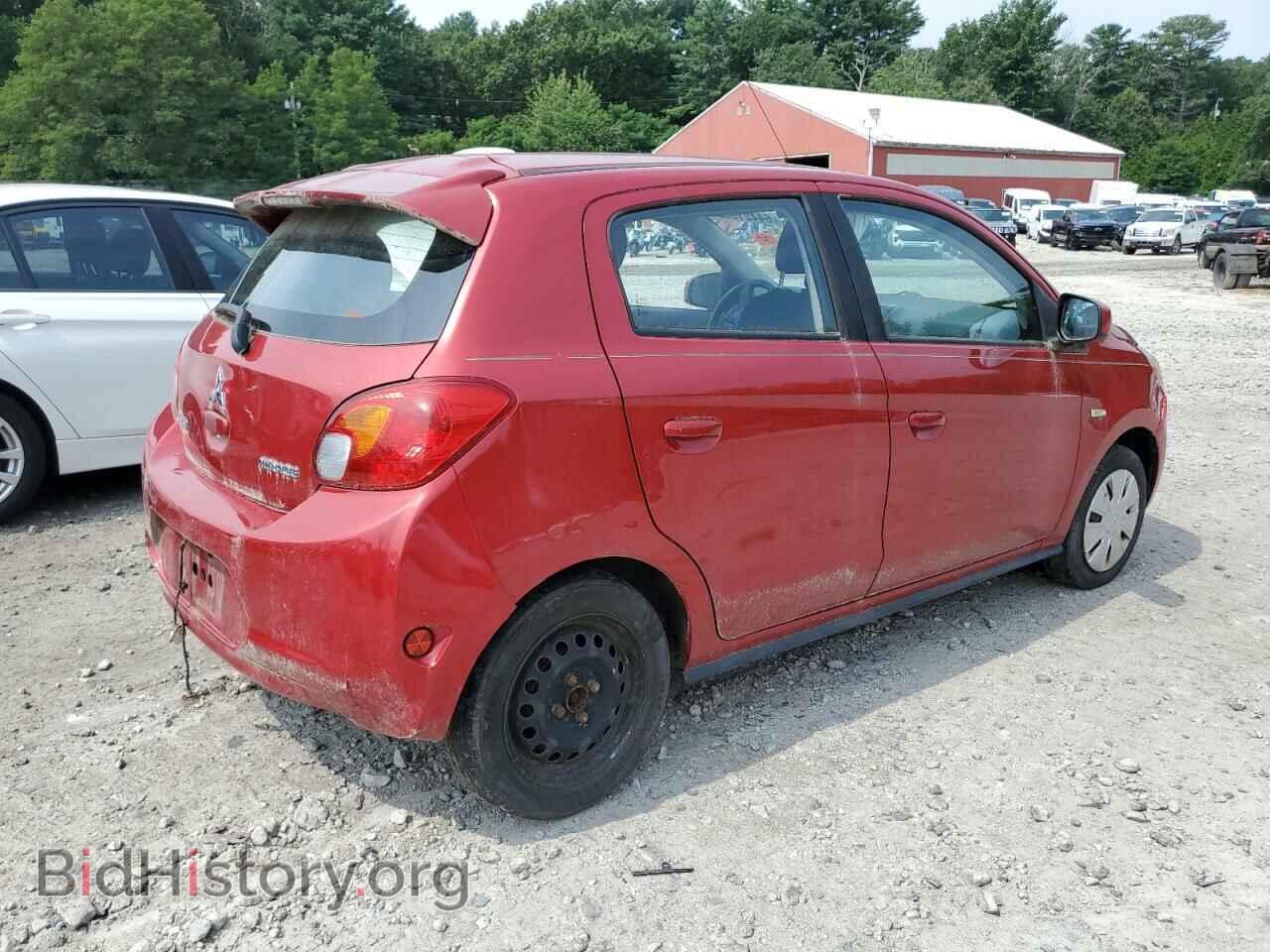 2014 MITSUBISHI MIRAGE - VIN: ML32A3HJ1EH007765 - Фото 3