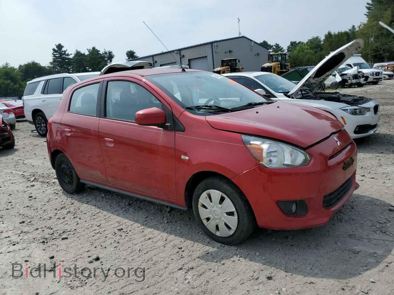 2014 MITSUBISHI MIRAGE - VIN: ML32A3HJ1EH007765 - Фото 4