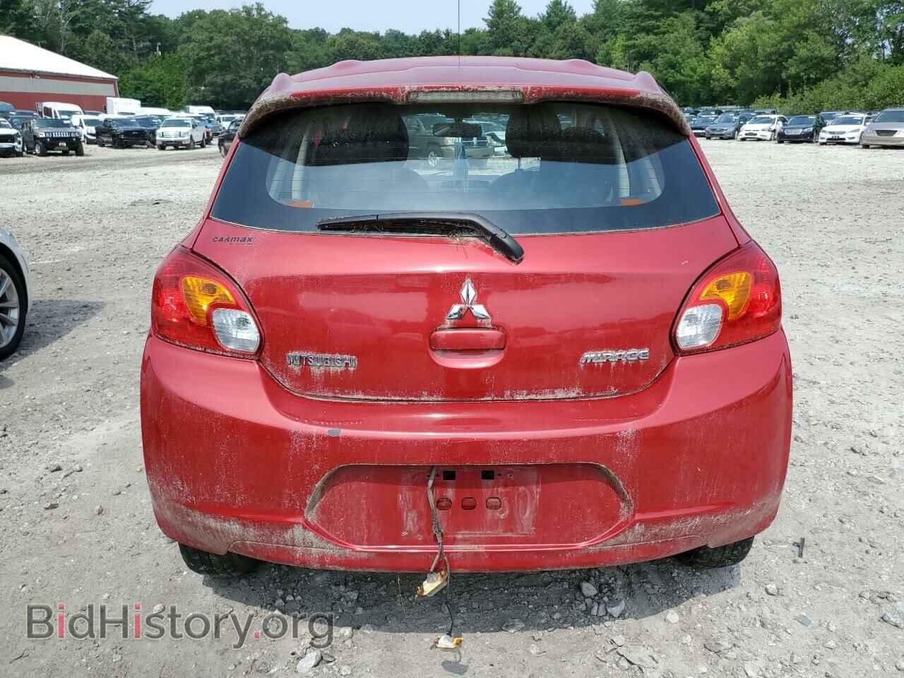 2014 MITSUBISHI MIRAGE - VIN: ML32A3HJ1EH007765 - Фото 6