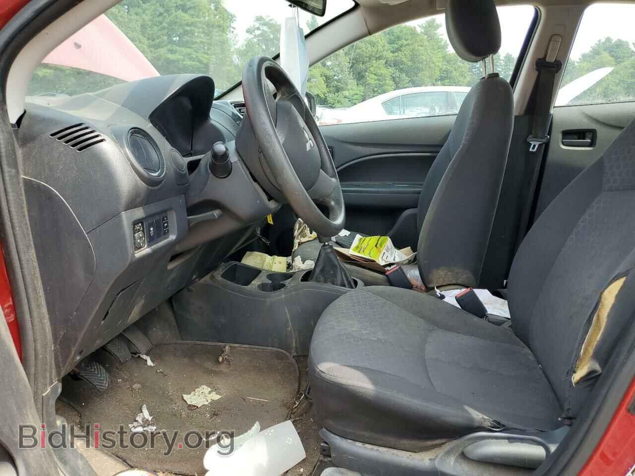 2014 MITSUBISHI MIRAGE - VIN: ML32A3HJ1EH007765 - Фото 7