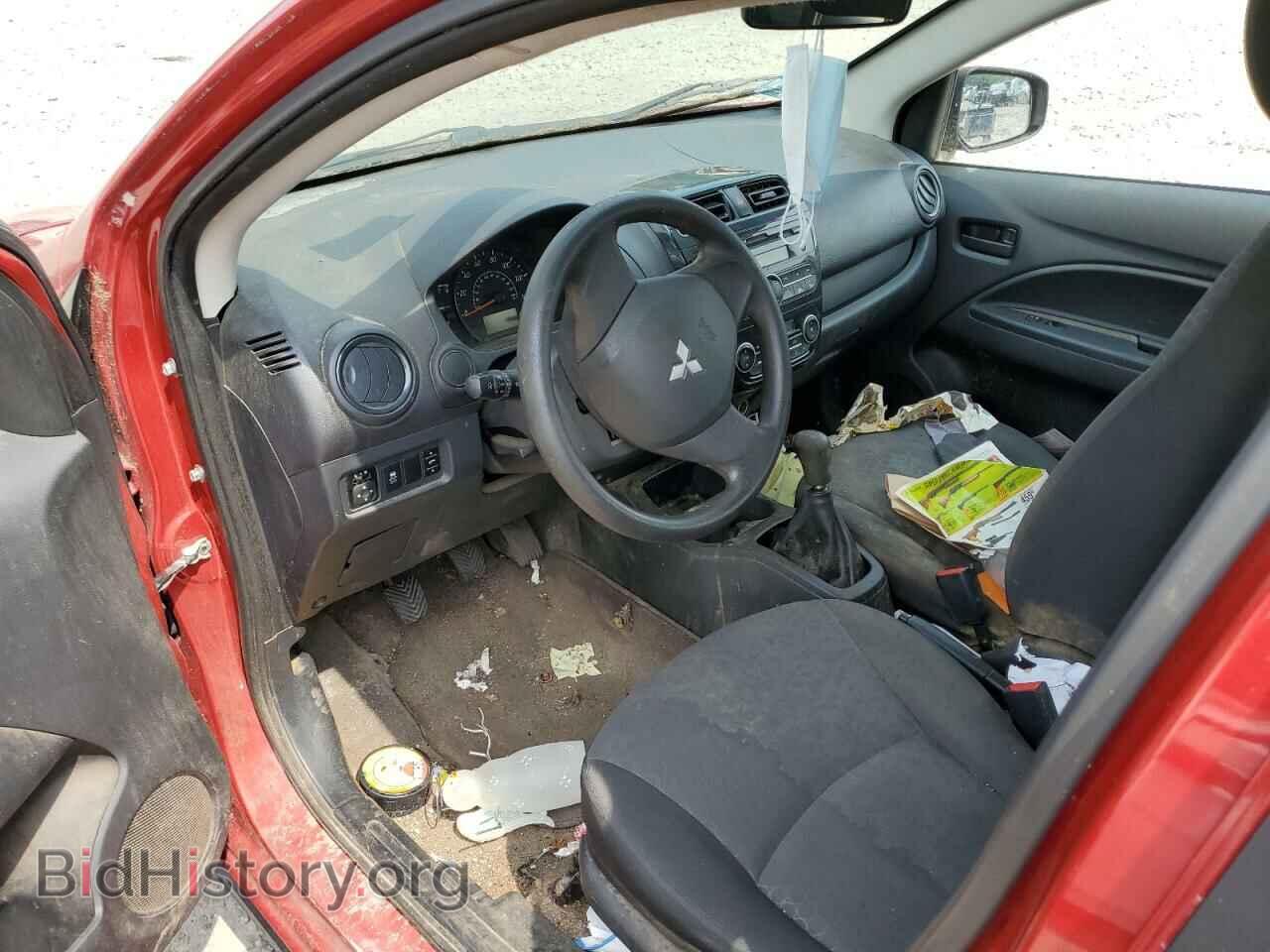 2014 MITSUBISHI MIRAGE - VIN: ML32A3HJ1EH007765 - Фото 8