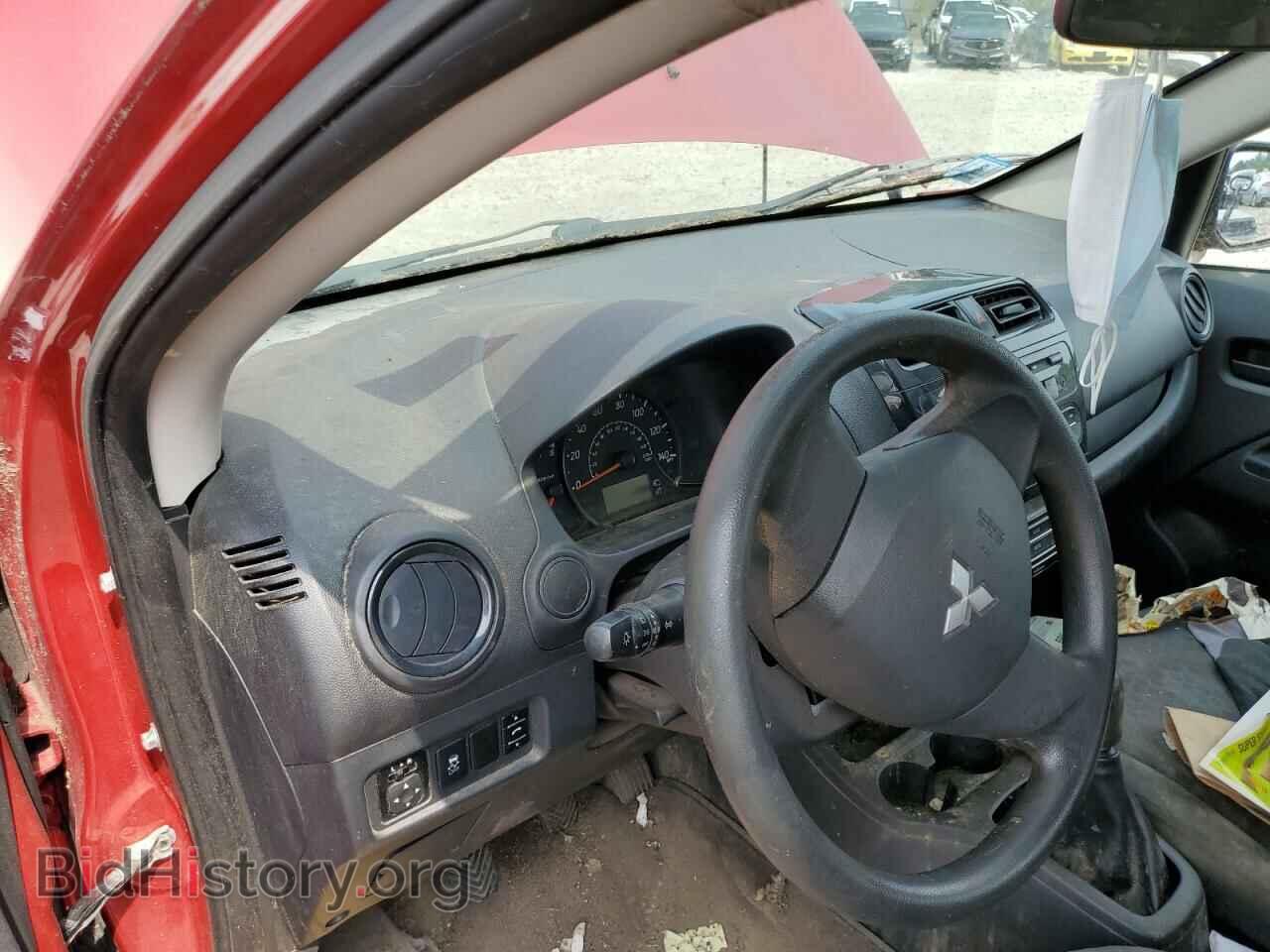 2014 MITSUBISHI MIRAGE - VIN: ML32A3HJ1EH007765 - Фото 9