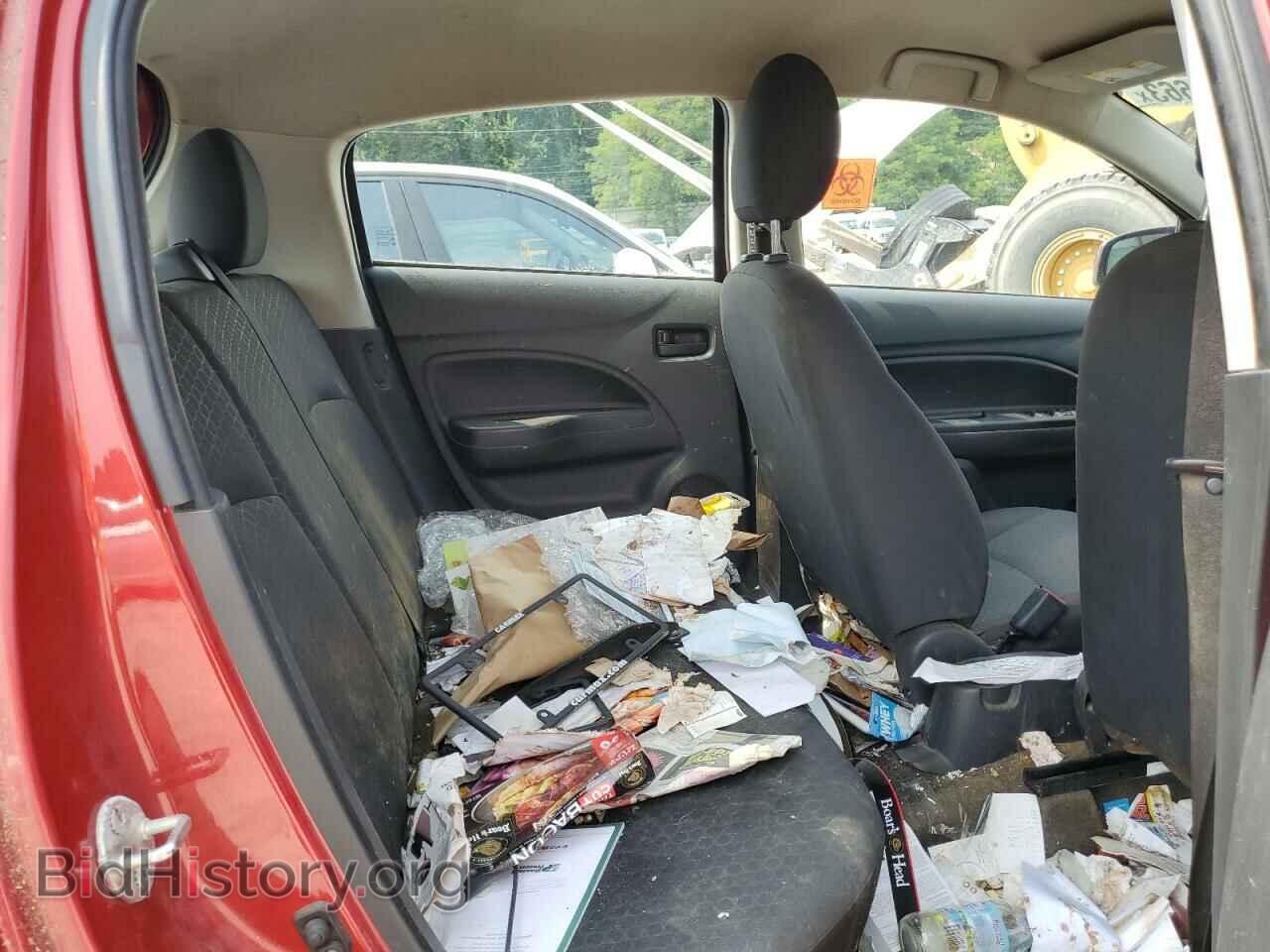 2014 MITSUBISHI MIRAGE - VIN: ML32A3HJ1EH007765 - Фото 10