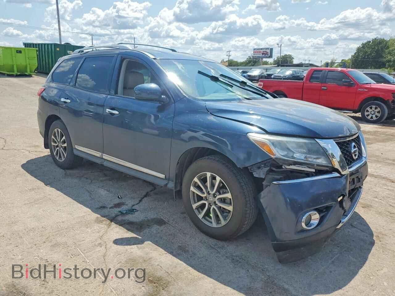 2013 NISSAN PATHFINDER - VIN: 5N1AR2MN6DC677579 - Photo 4