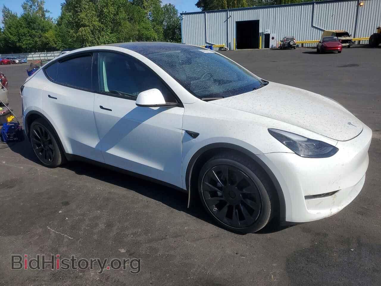 2024 TESLA MODEL Y - VIN: 7SAYGAEEXRF088212 - Photo 4