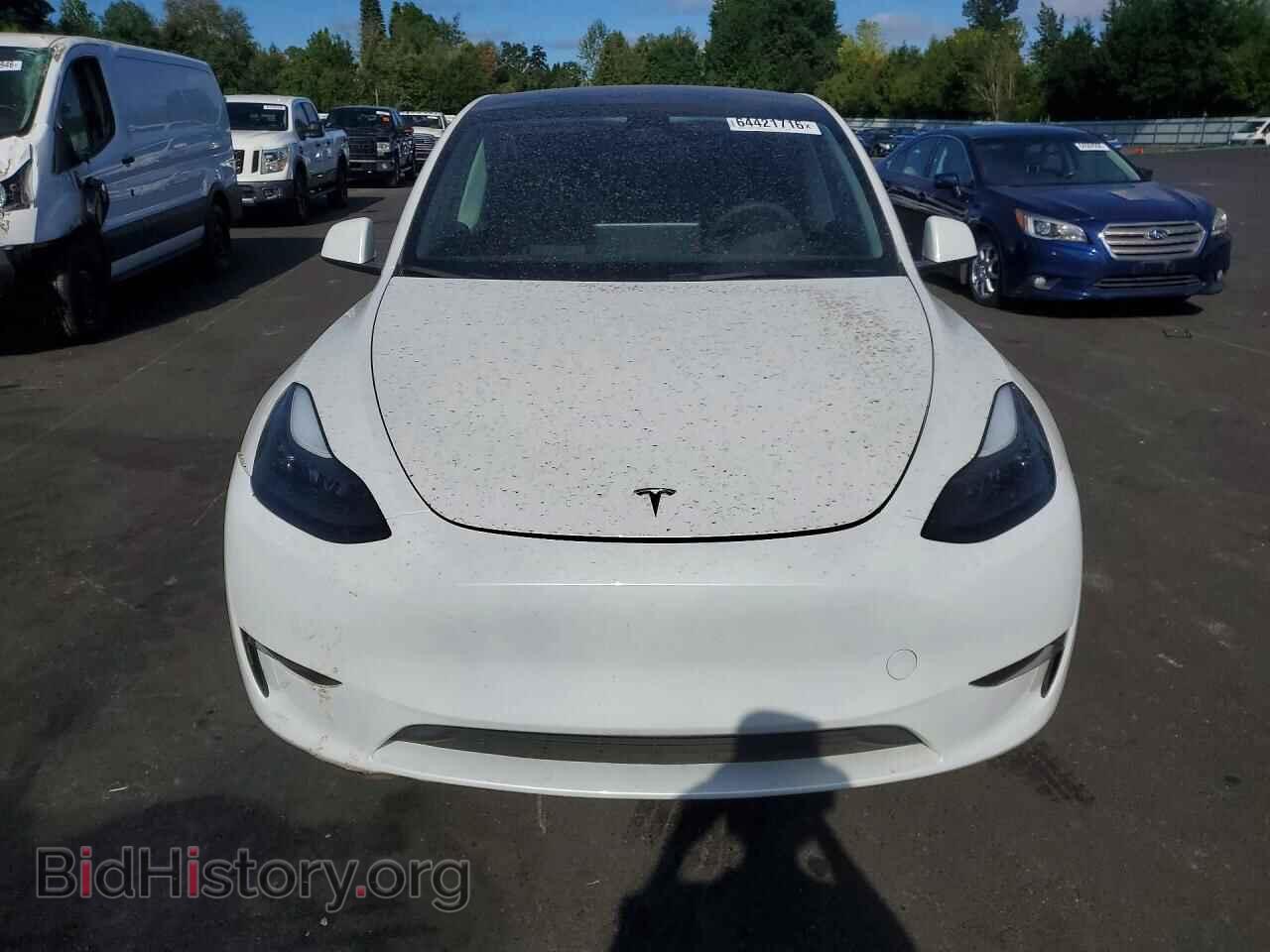 2024 TESLA MODEL Y - VIN: 7SAYGAEEXRF088212 - Photo 5