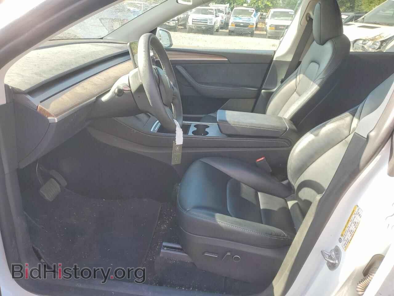 2024 TESLA MODEL Y - VIN: 7SAYGAEEXRF088212 - Photo 7