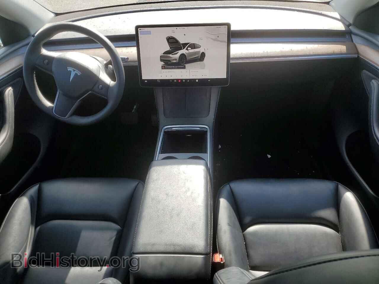 2024 TESLA MODEL Y - VIN: 7SAYGAEEXRF088212 - Photo 8
