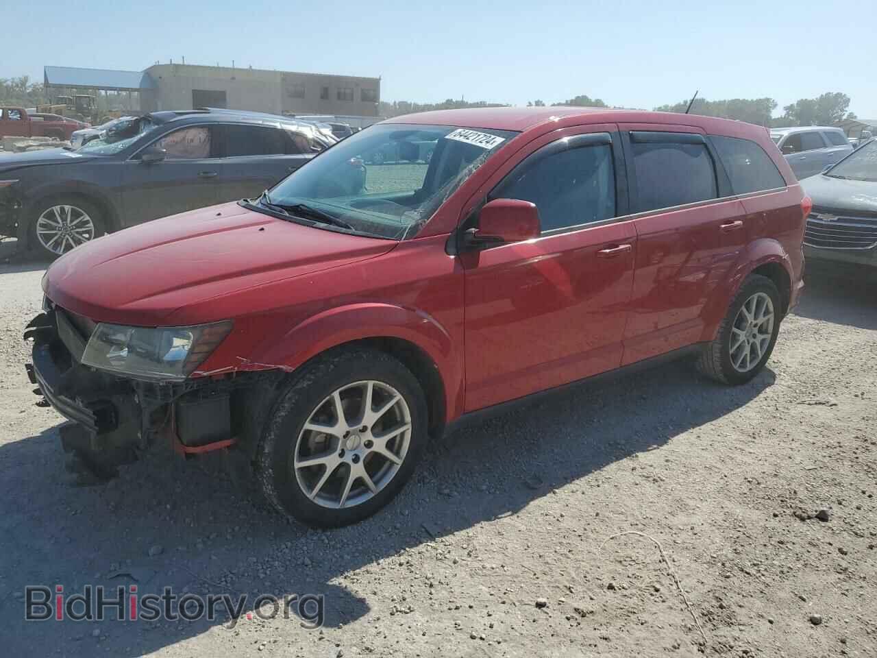 Фотография 3C4PDCEG2FT683163 - DODGE JOURNEY 2015