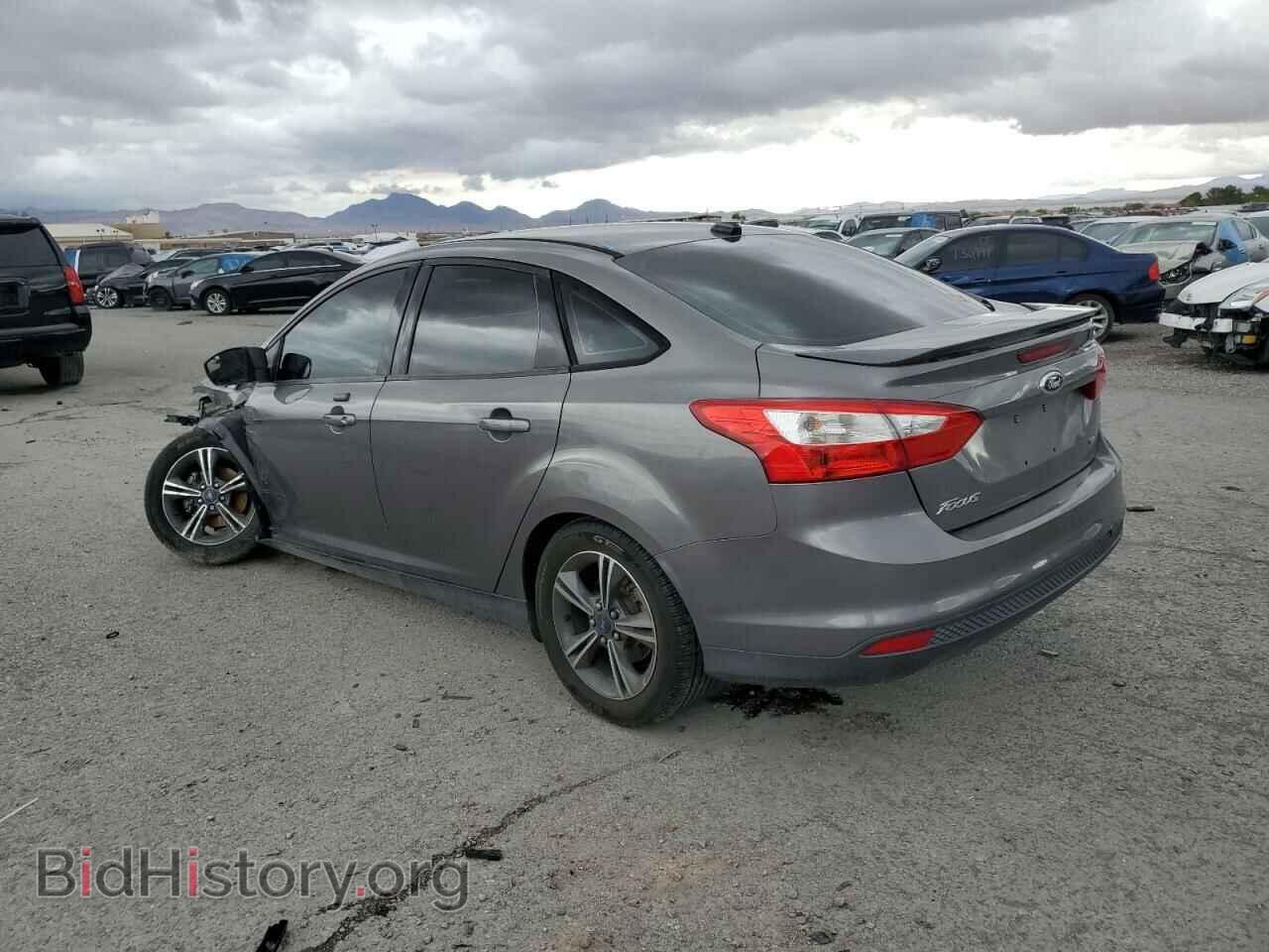 2014 FORD FOCUS - VIN: 1FADP3F26EL259675 - Фото 2