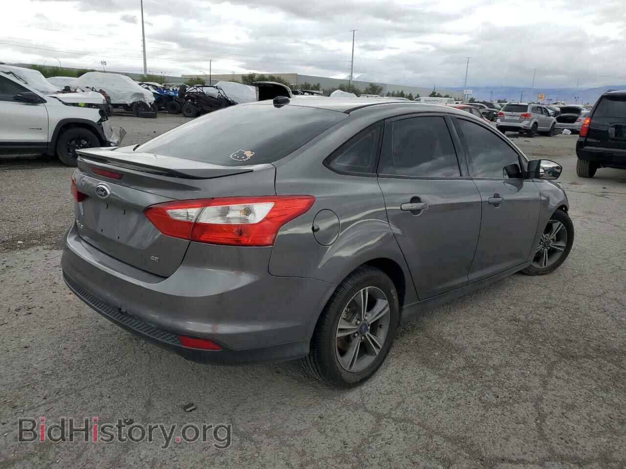 2014 FORD FOCUS - VIN: 1FADP3F26EL259675 - Фото 3