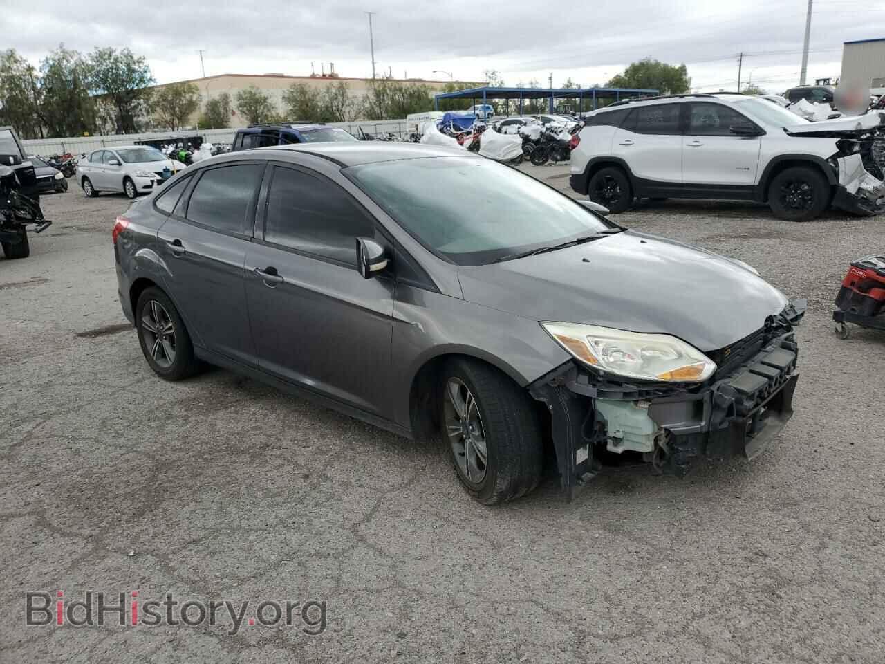2014 FORD FOCUS - VIN: 1FADP3F26EL259675 - Фото 4