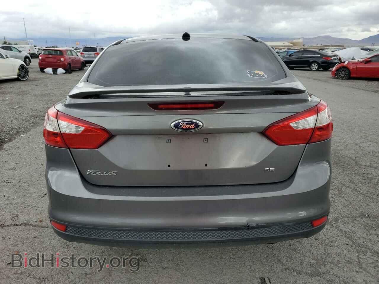 2014 FORD FOCUS - VIN: 1FADP3F26EL259675 - Фото 6
