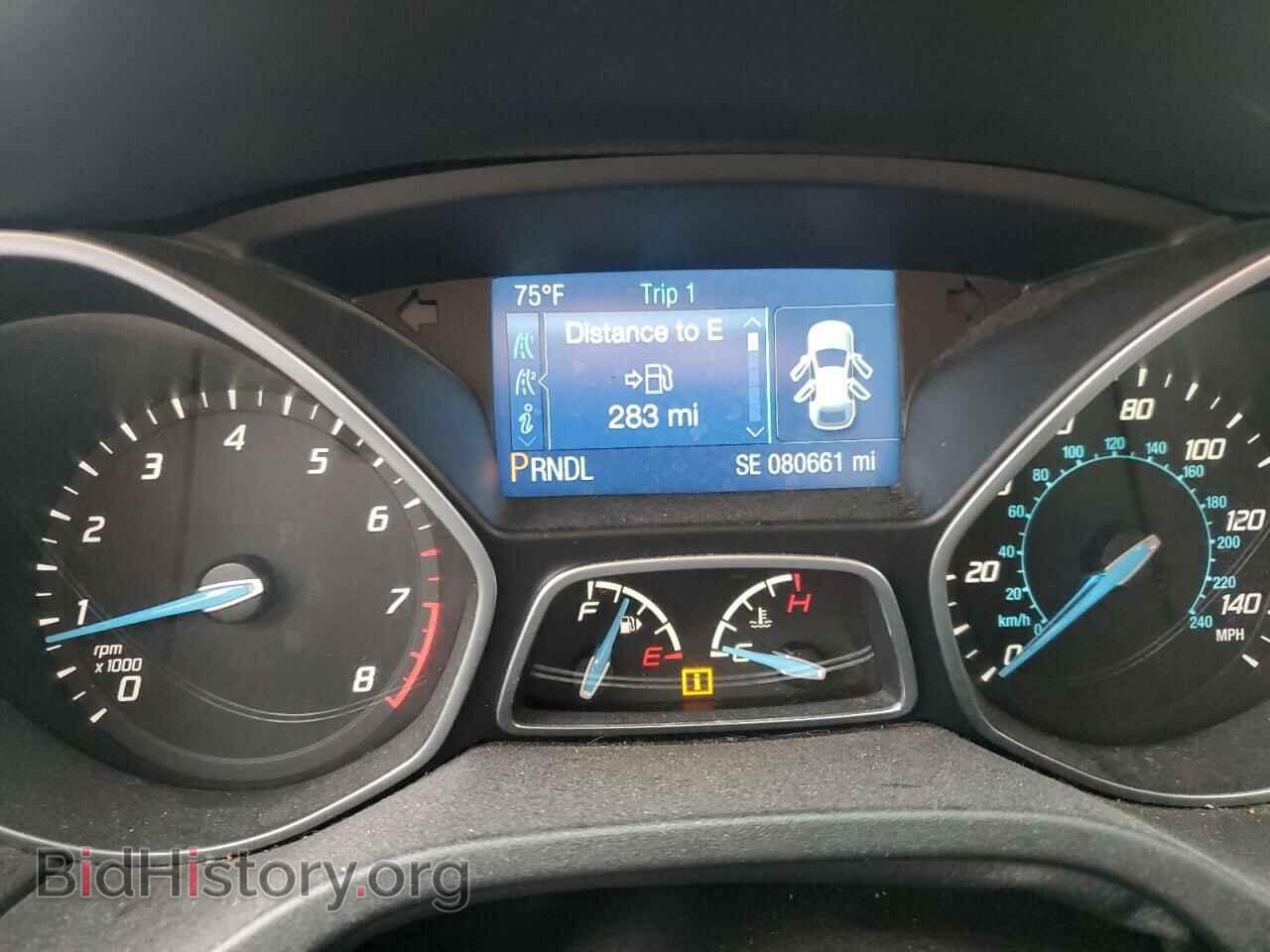 2014 FORD FOCUS - VIN: 1FADP3F26EL259675 - Фото 9