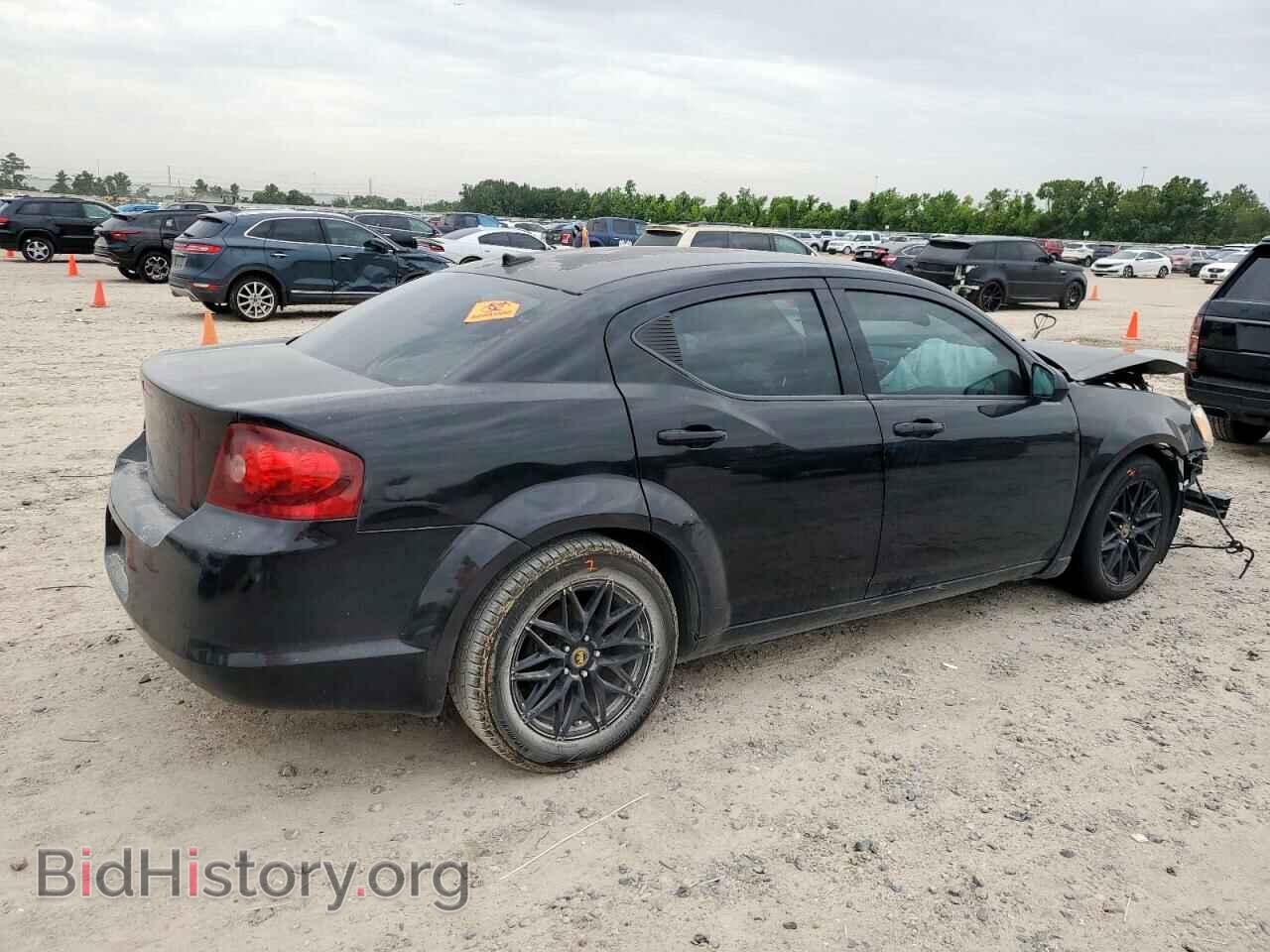 2012 DODGE AVENGER - VIN: 1C3CDZCB1CN112207 - Photo 3