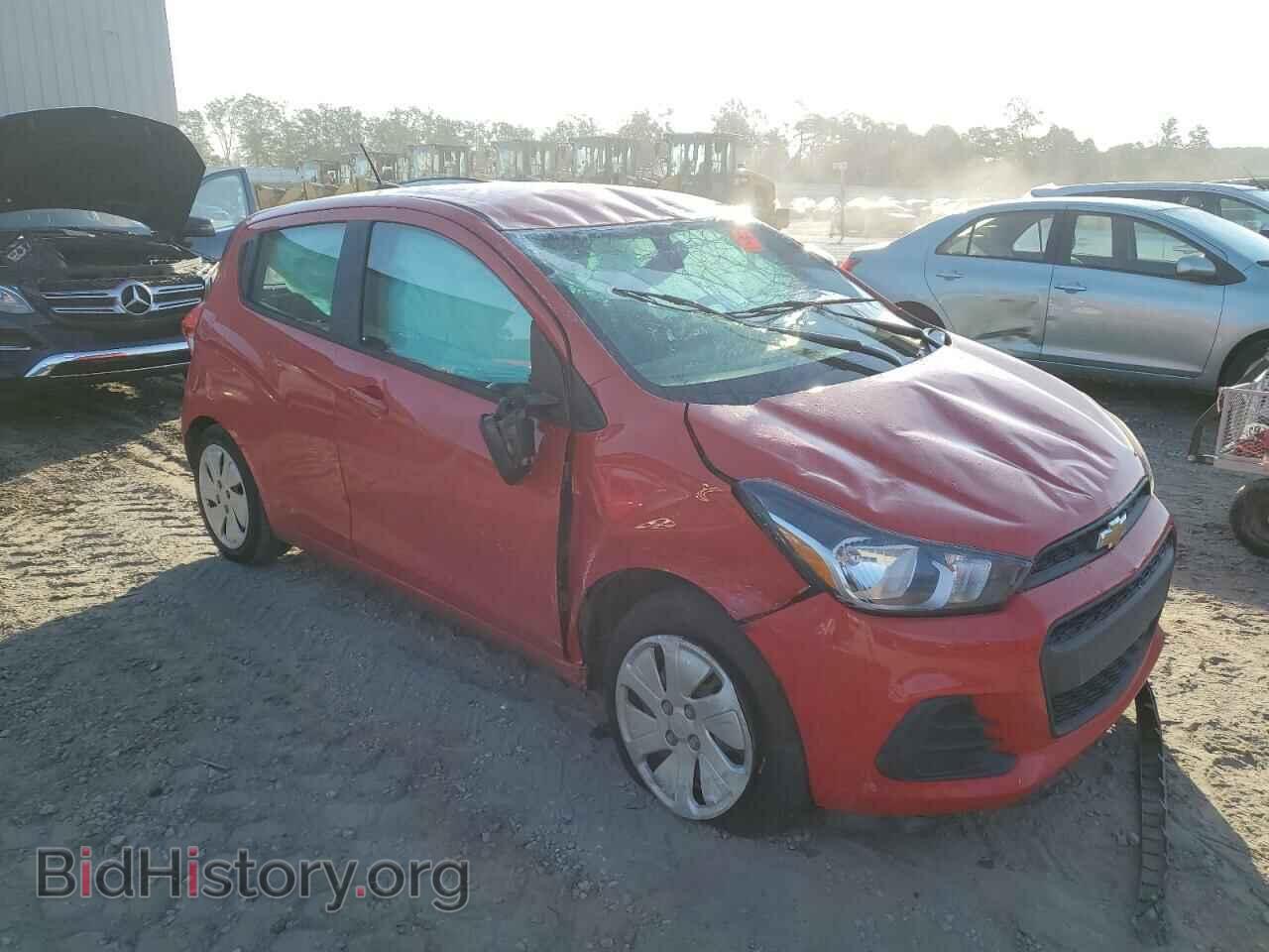 2017 CHEVROLET SPARK - VIN: KL8CA6SA4HC773544 - Фото 4