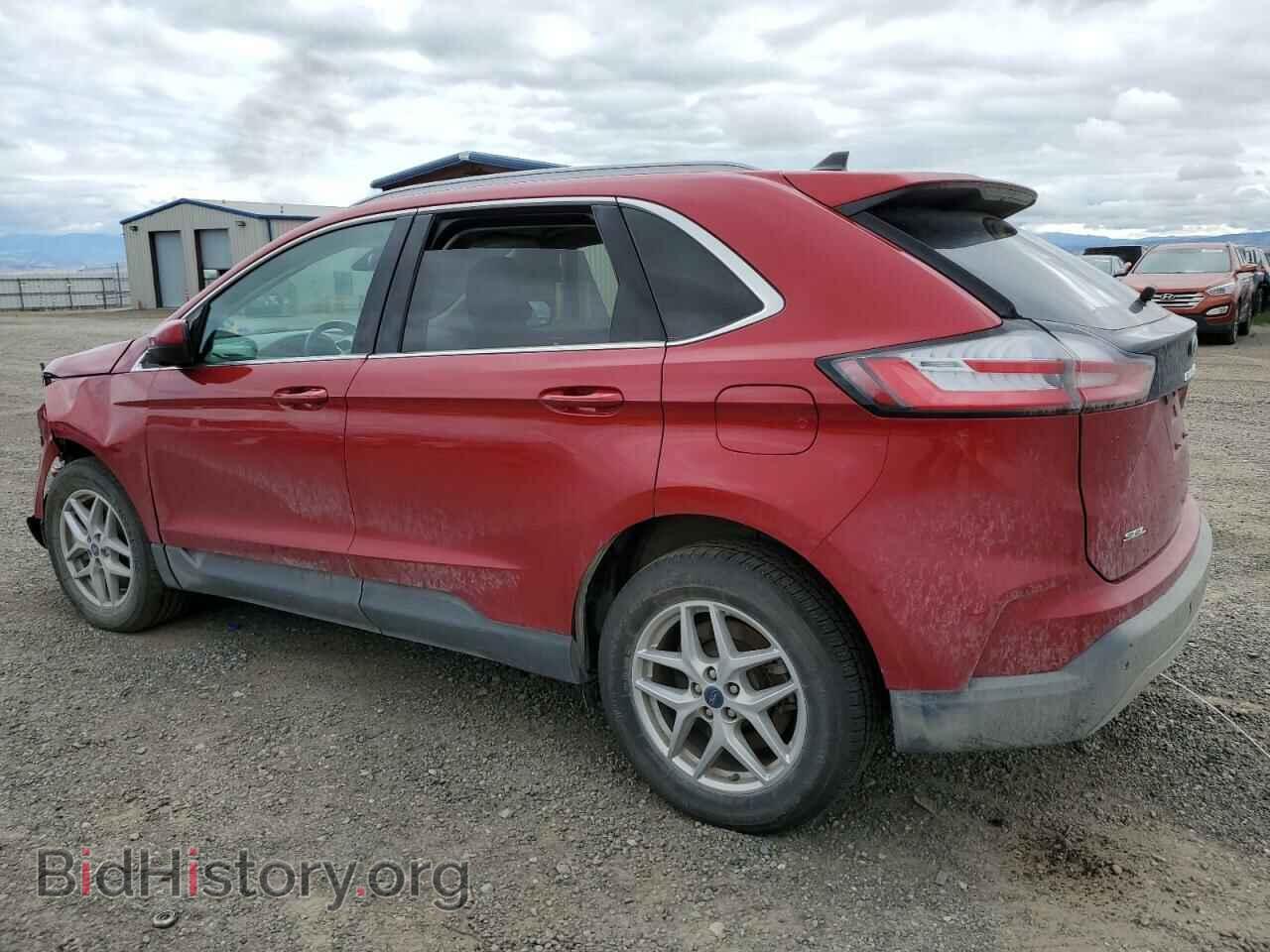 2022 FORD EDGE - VIN: 2FMPK4J90NBA02717 - Фото 2