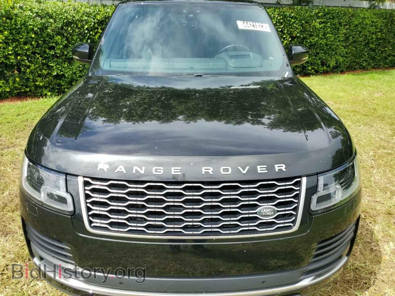 2021 LAND ROVER RANGEROVER - VIN: SALGS2RU5MA435809 - Фото 5