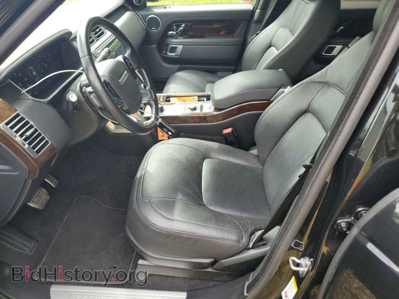 2021 LAND ROVER RANGEROVER - VIN: SALGS2RU5MA435809 - Фото 7
