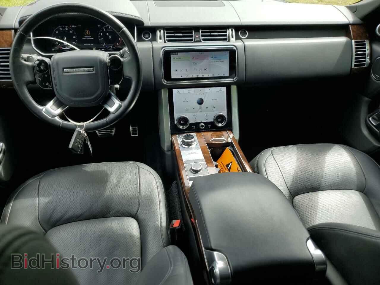 2021 LAND ROVER RANGEROVER - VIN: SALGS2RU5MA435809 - Фото 8