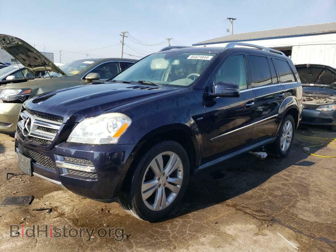 Photo 4JGBF2FE7CA779252 - MERCEDES-BENZ GL-CLASS 2012