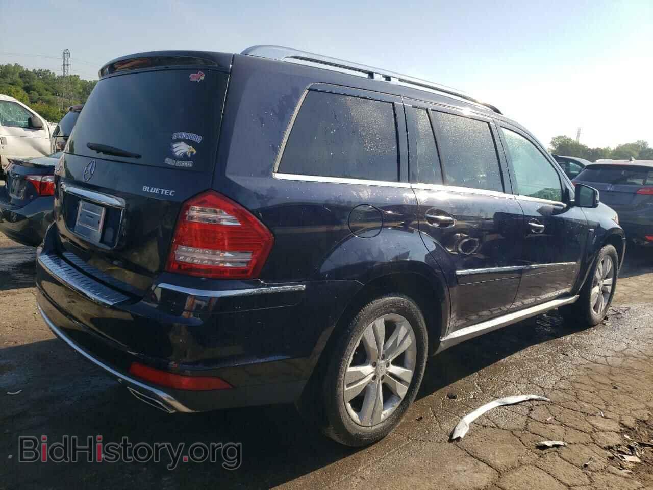 2012 MERCEDES-BENZ GL-CLASS - VIN: 4JGBF2FE7CA779252 - Фото 3