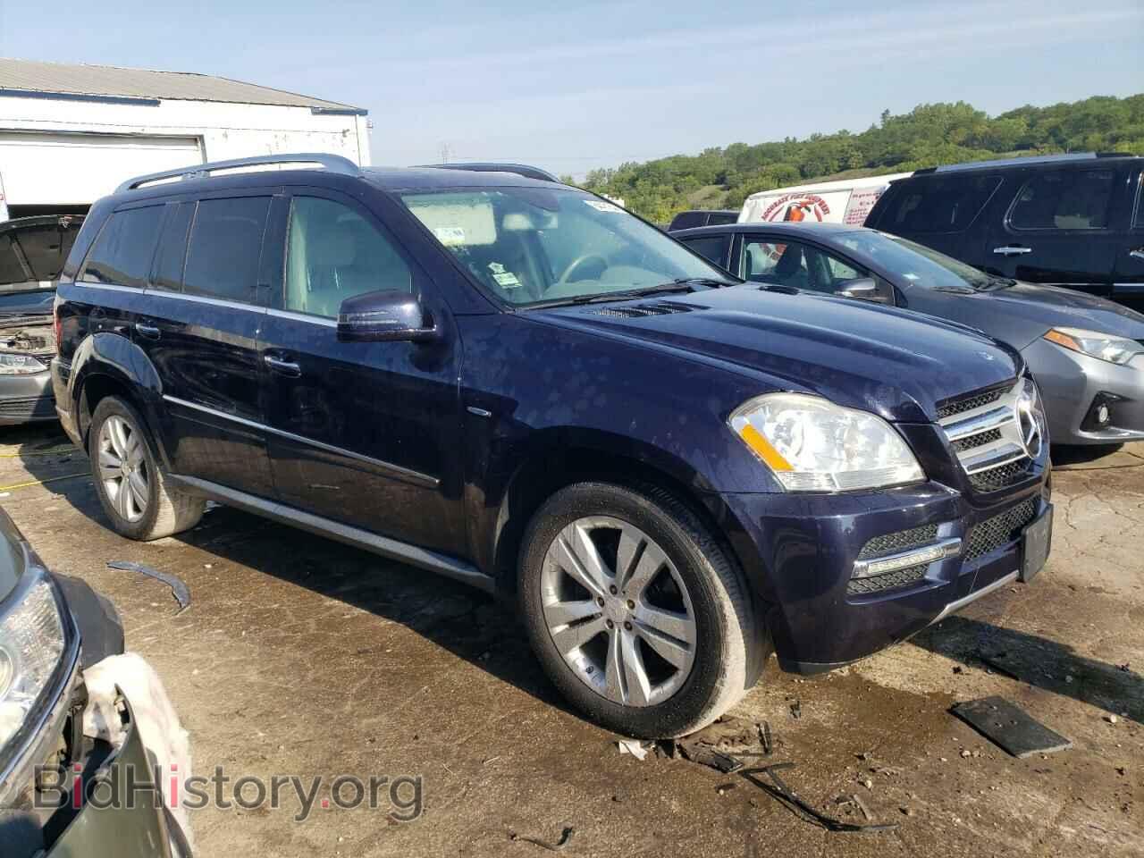 2012 MERCEDES-BENZ GL-CLASS - VIN: 4JGBF2FE7CA779252 - Фото 4