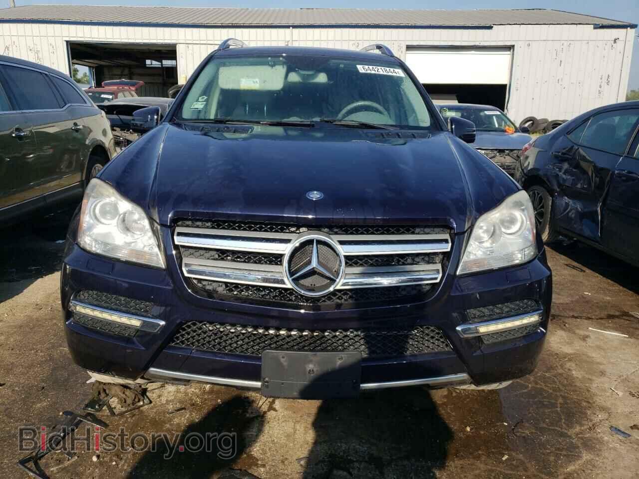 2012 MERCEDES-BENZ GL-CLASS - VIN: 4JGBF2FE7CA779252 - Фото 5
