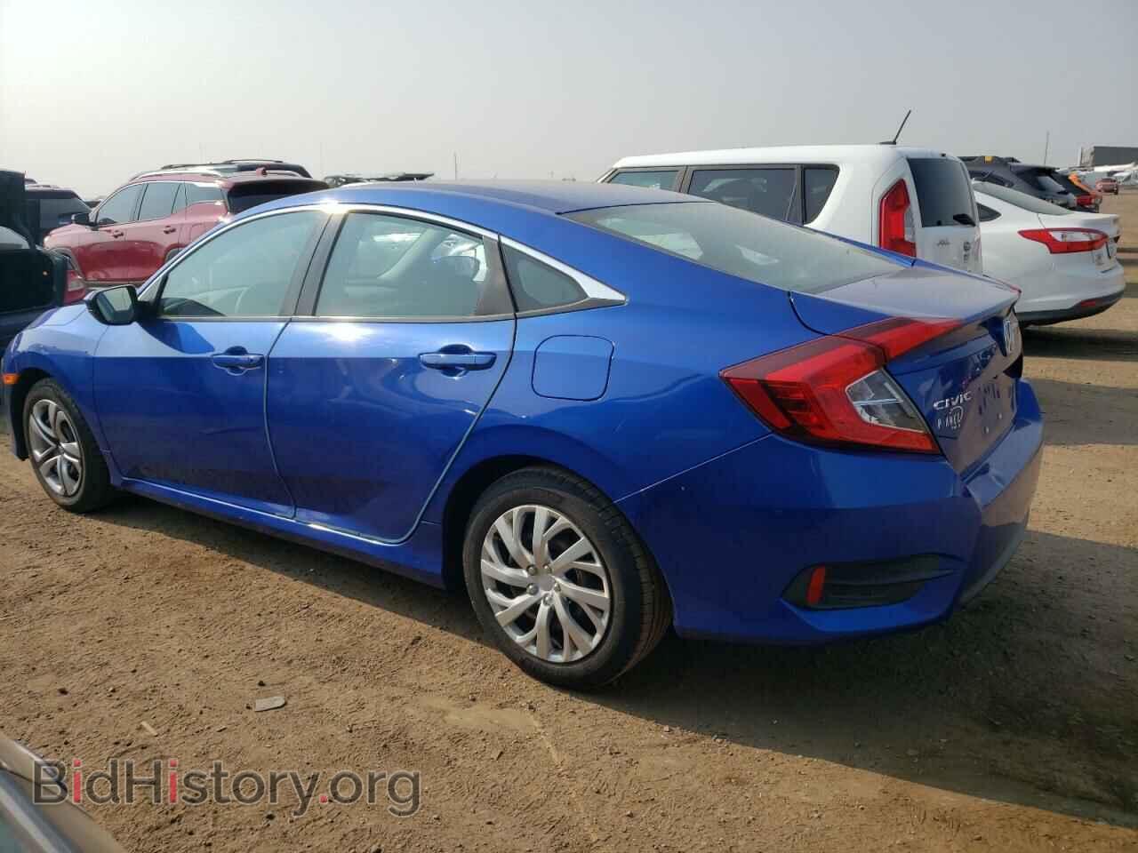 2017 HONDA CIVIC - VIN: 19XFC2F55HE075005 - Фото 2