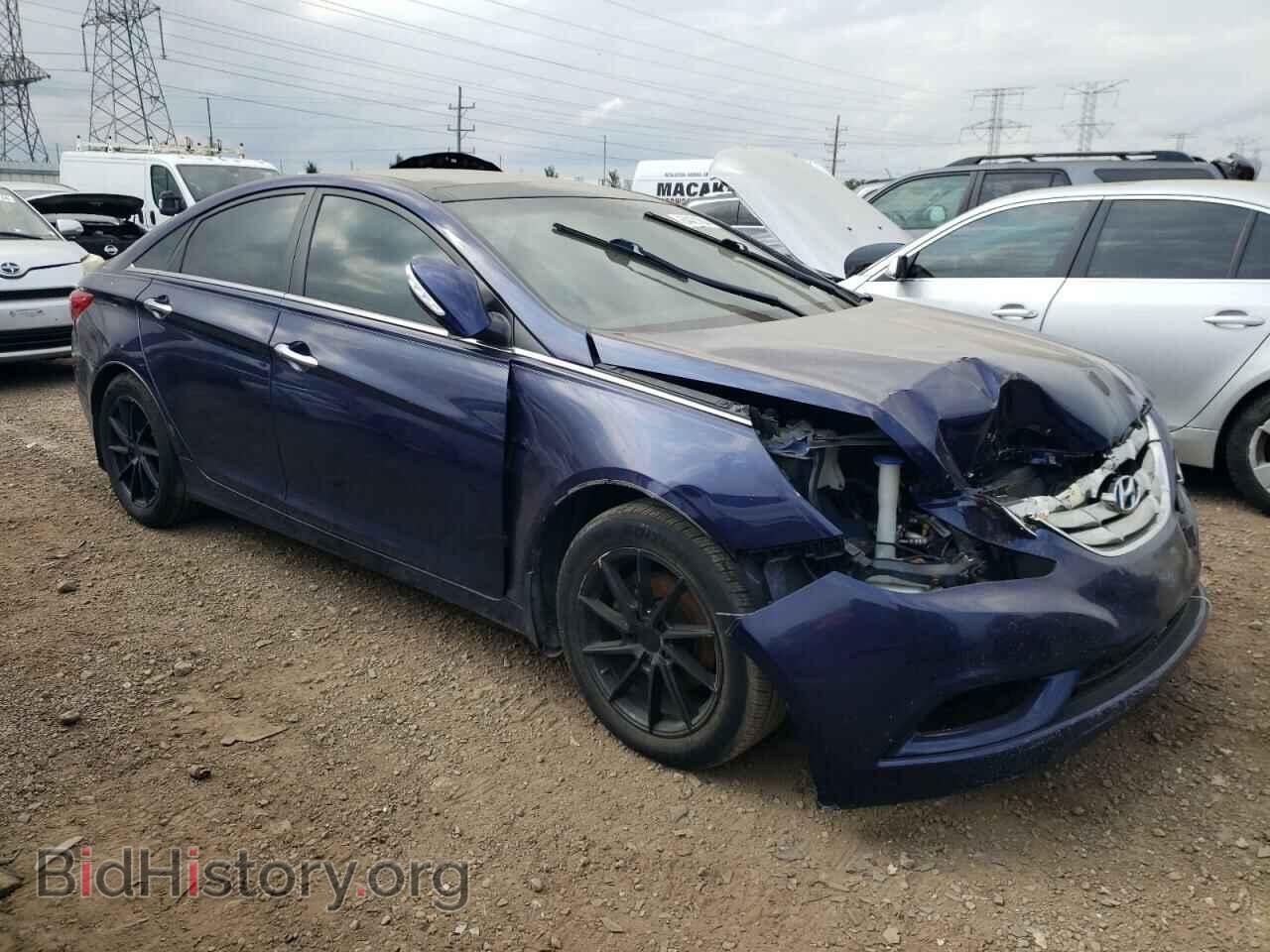 2012 HYUNDAI SONATA - VIN: 5NPEC4AB1CH330211 - Фото 4
