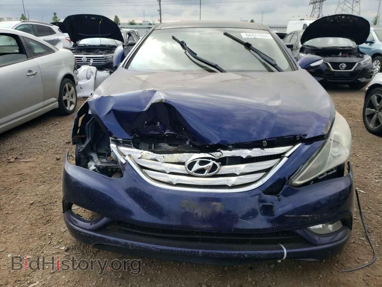 2012 HYUNDAI SONATA - VIN: 5NPEC4AB1CH330211 - Фото 5
