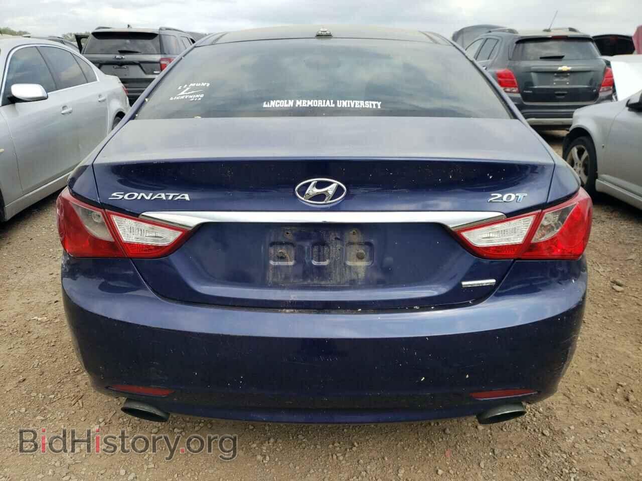 2012 HYUNDAI SONATA - VIN: 5NPEC4AB1CH330211 - Фото 6