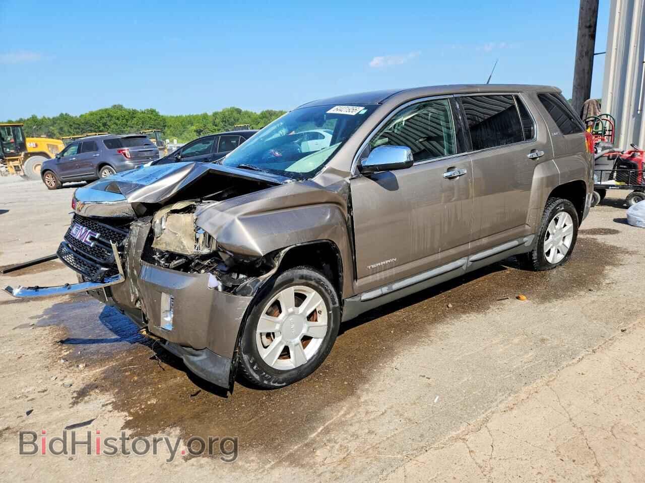 Фотография 2GKALMEK6C6391538 - GMC TERRAIN 2012