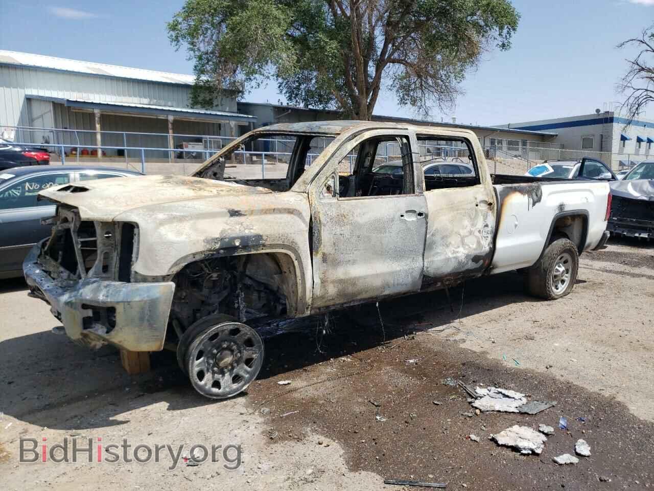 Photo 1GT12REY3JF253233 - GMC SIERRA 2018