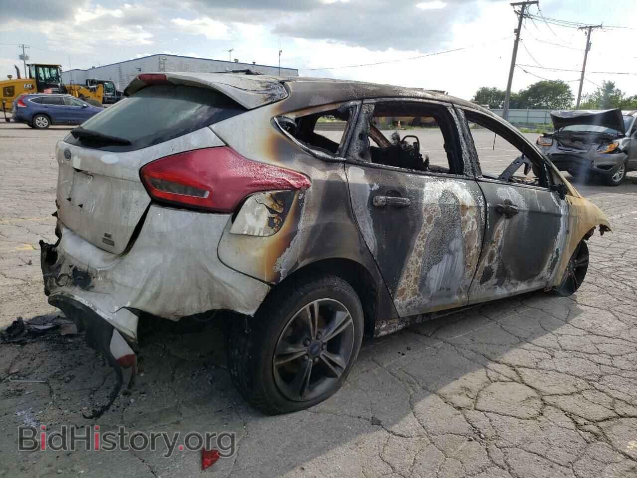 2016 FORD FOCUS - VIN: 1FADP3KE1GL201640 - Фото 3