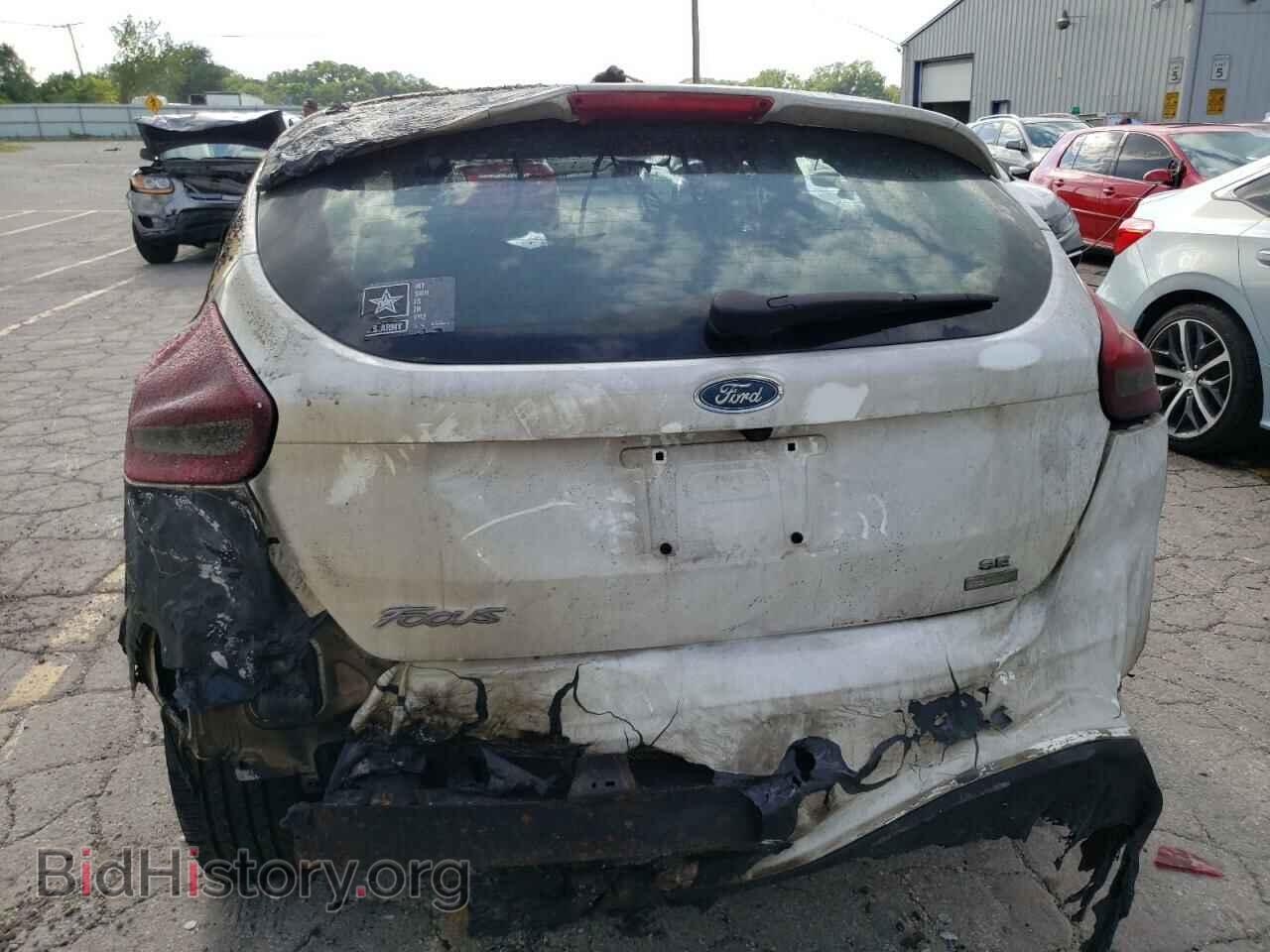 2016 FORD FOCUS - VIN: 1FADP3KE1GL201640 - Фото 6