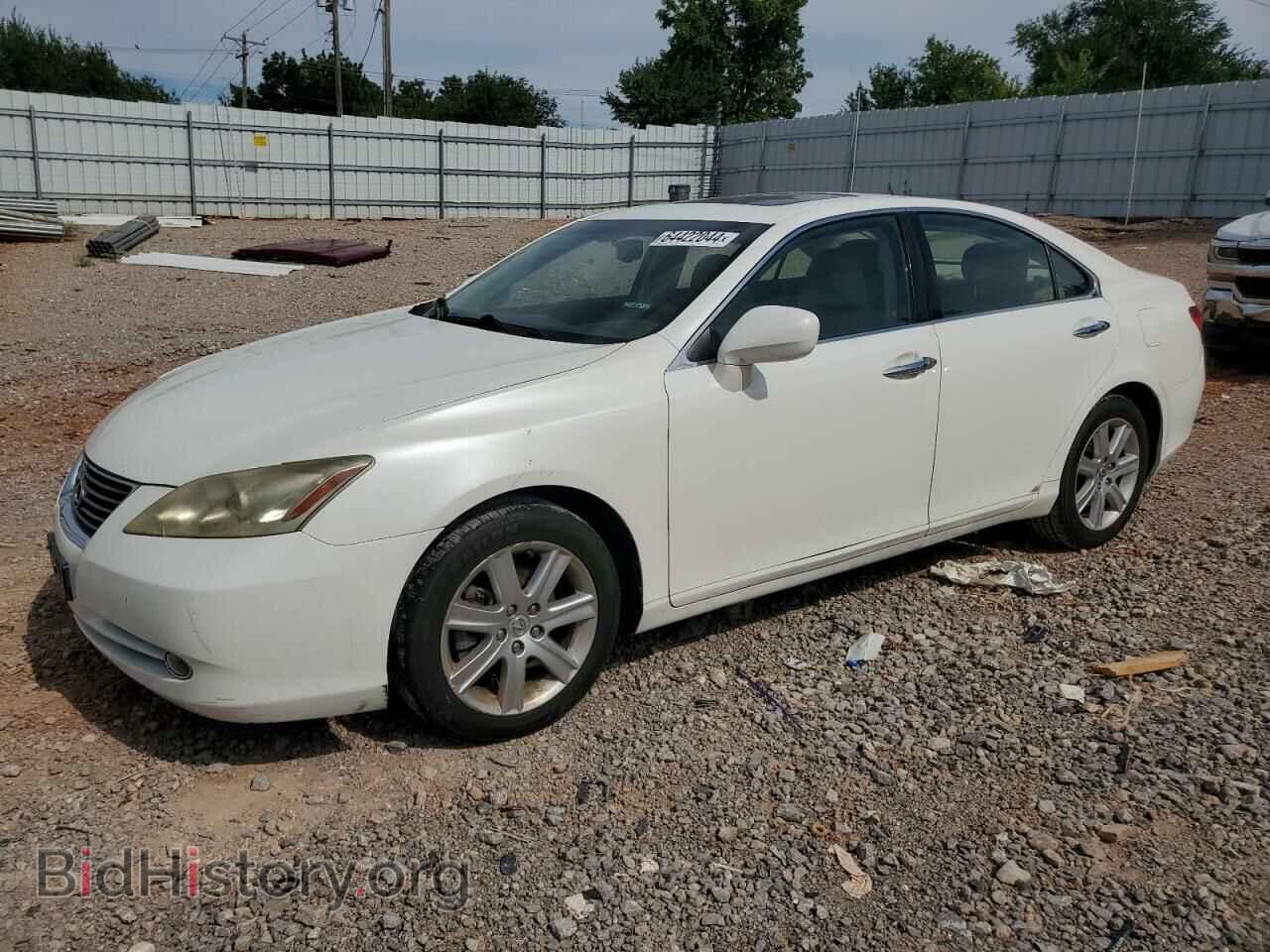 Фотография JTHBJ46G072035085 - LEXUS ES350 2007
