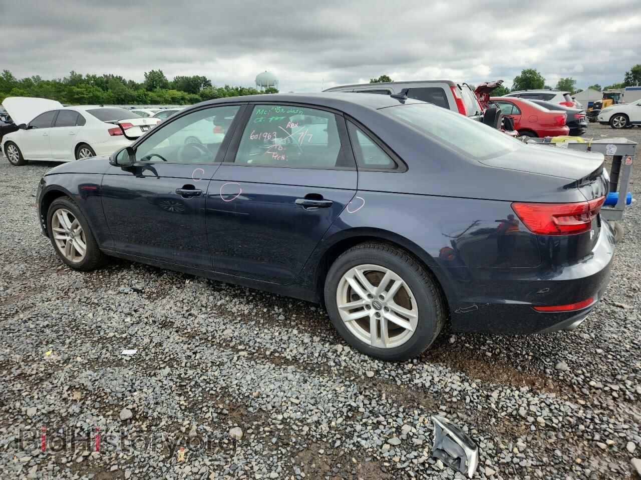 2017 AUDI A4 - VIN: WAUANAF42HN043658 - Фото 2