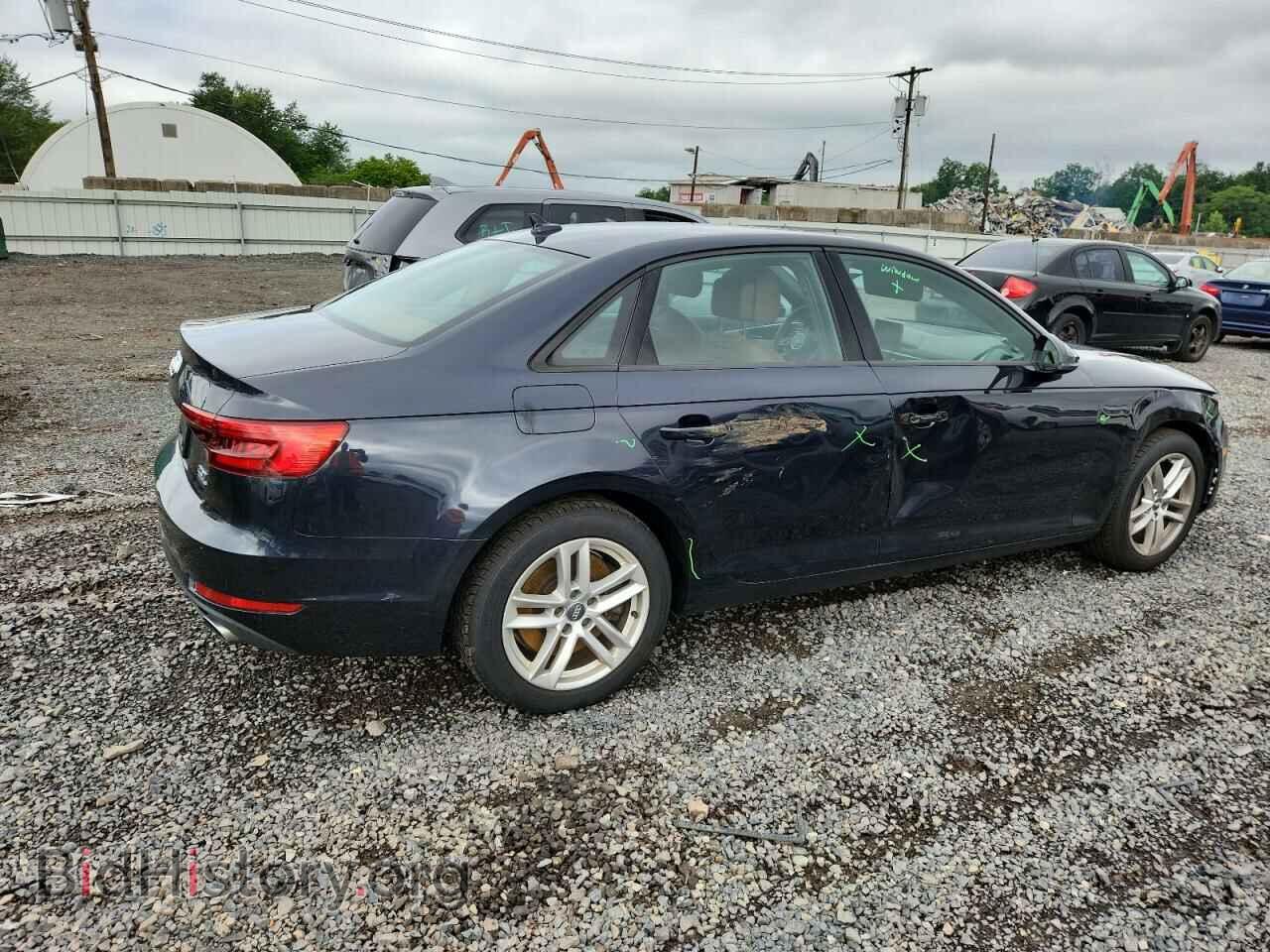 2017 AUDI A4 - VIN: WAUANAF42HN043658 - Фото 3