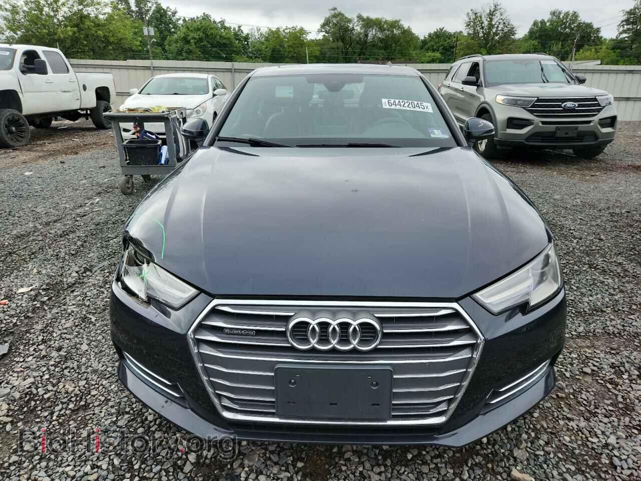 2017 AUDI A4 - VIN: WAUANAF42HN043658 - Фото 5
