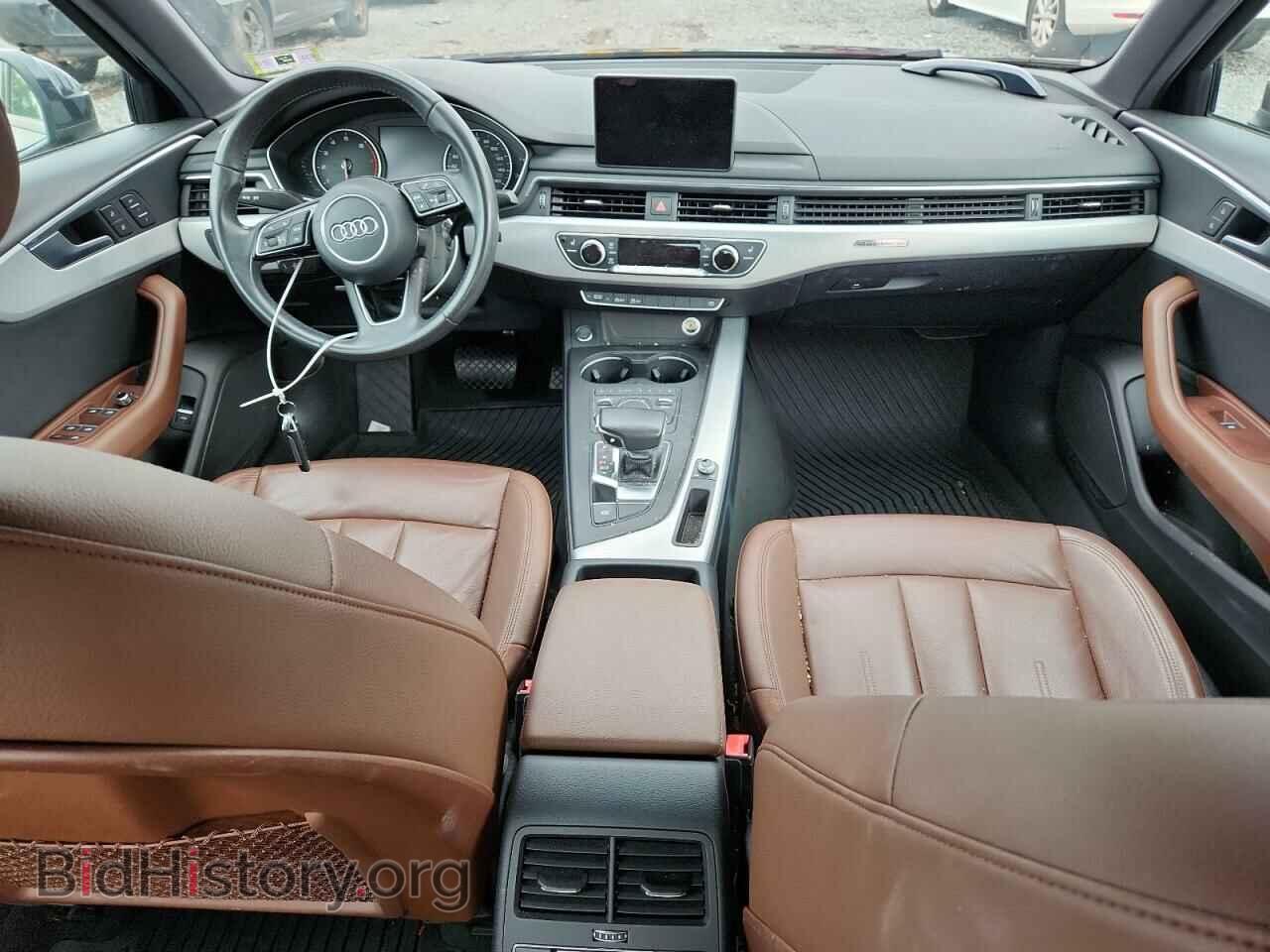 2017 AUDI A4 - VIN: WAUANAF42HN043658 - Фото 8